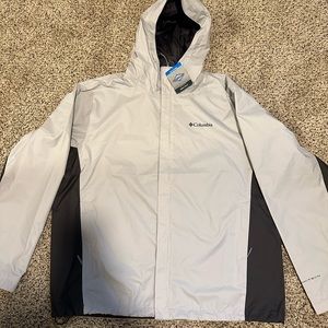 Columbia Men Omni - Tech Watertight || Rain Jacket BRAND NEW With Tags!